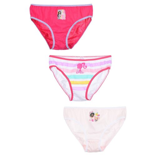 Barbie gyerek fehérnemű, bugyi 3 darab/csomag 4 - 10 év / 104 - 140 cm