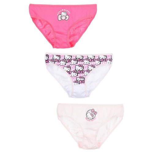 Hello Kitty gyerek fehérnemű, bugyi 3 darab/csomag 3 - 6 év / 98 - 116 cm
