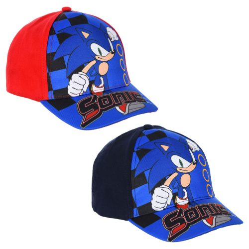 Sonic a sündisznó gyerek baseball sapka 52-54 cm