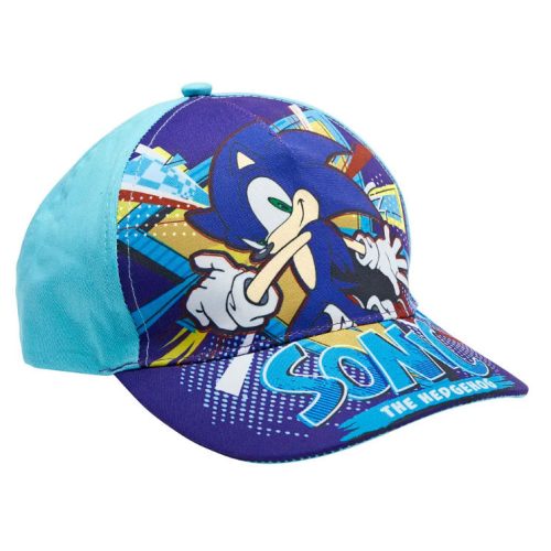 Sonic a sündisznó Ring Runner gyerek baseball sapka 54 cm