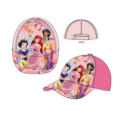 Disney Hercegnők Royal Bloom gyerek baseball sapka 52-54 cm