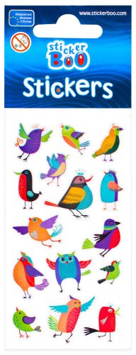 Állatos Birds matrica