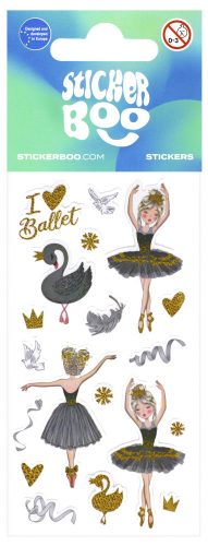 Balett, Balerina Gold matrica szett