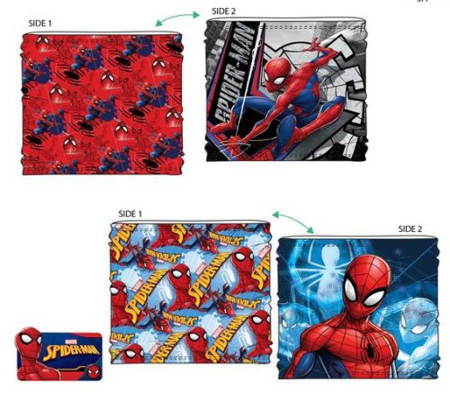 Pókember Force gyerek sál, snood