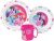 Én kicsi pónim Pink étkészlet, micro műanyag szett bögrével 350 ml