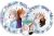 Disney Jégvarázs Ice Magic étkészlet, micro műanyag szett bögrével 350 ml