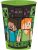 Minecraft Creeper műanyag pohár 260 ml