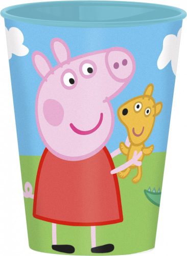 Peppa malac Kindness műanyag pohár 260 ml
