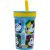 Disney Mickey Fun-Tastic szilikon szívószálas pohár 420 ml