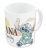 Disney Lilo és Stitch, A csillagkutya Family porcelán bögre 325 ml (11 oz) Díszdobozban