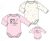 Disney Minnie baba body, kombidressz 2 db-os szett