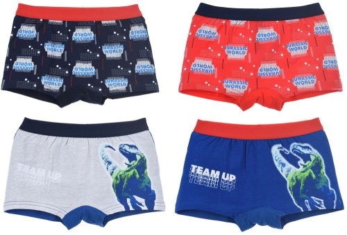 Jurassic World gyerek boxeralsó 2 darab/csomag 2 - 8 év / 92 - 128 cm