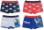Jurassic World gyerek boxeralsó 2 darab/csomag 2 - 8 év / 92 - 128 cm