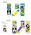 Disney Mickey Summer Cool gyerek zokni 23-34