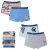 Jurassic World gyerek boxeralsó 2 darab/csomag 2 - 8 év / 92 - 128 cm